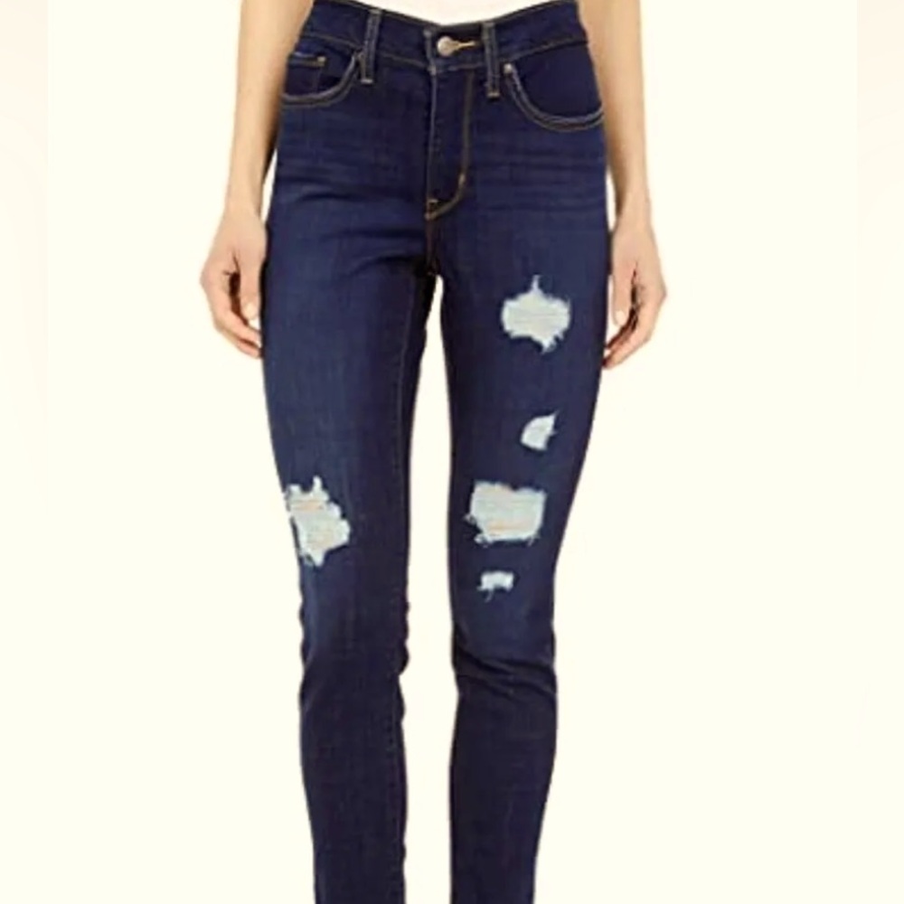 ❤️ Levi's Women's 311 Shaping Skinny Women's Jeans Blue Size 34X30 (18) ❤️